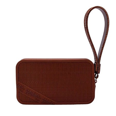Carteira Melissa Sun Treasure Bag Marrom