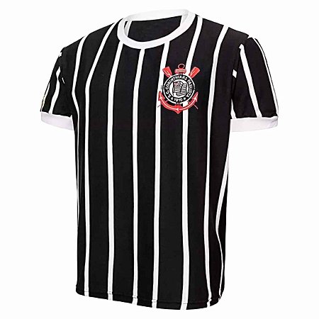 Camiseta Retrô Corinthians Democracia 1982 Oficial Coimbra