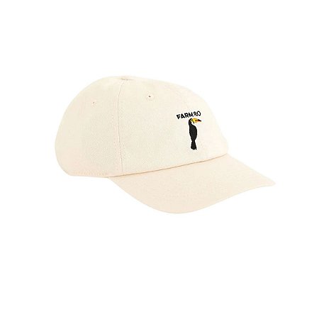 Boné Farm Tropical Off White