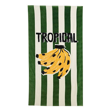 Toalha Chamego Rio Off White