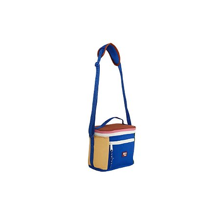 Mini Cooler Farm Farofa Colorblocking