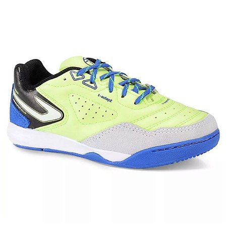 Chuteira Topper Dominator Club V Futsal Amarelo Infantil