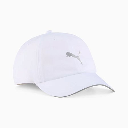 Boné Puma Aba Curva Running III Branco