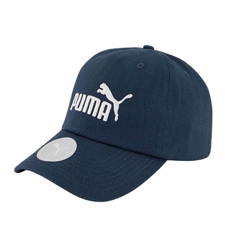Boné Puma Ess Logo Masculino Azul