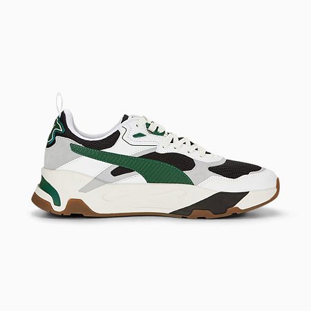 Tênis Puma Trinity Preto e verde Masculino