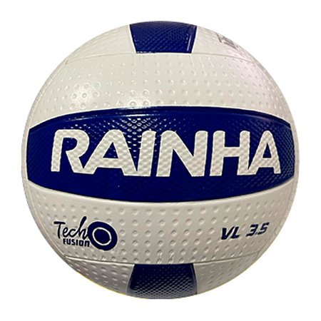 Bola Volei Rainha VL 3.5 Branca Azul