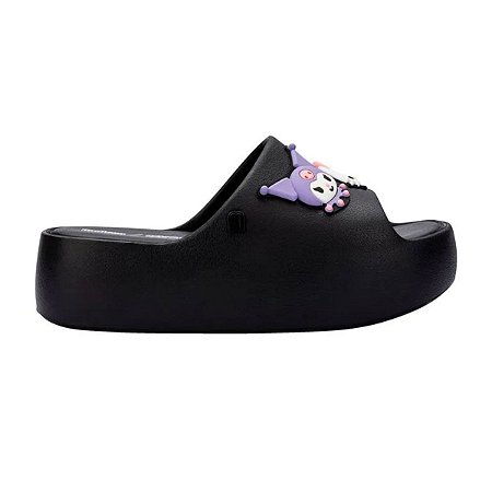 Sandália Melissa Free Platform Hello Kitty And Friends Preto