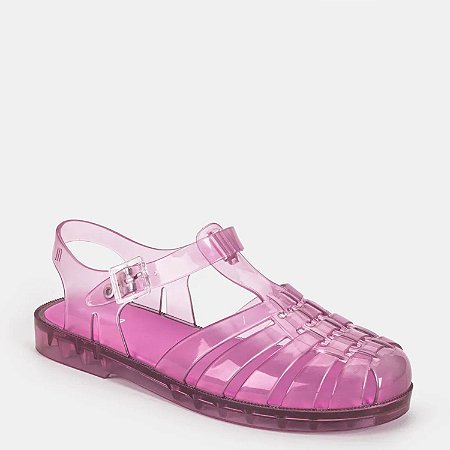 Sandália Melissa Possession Feminina Rosa Claro Transparente