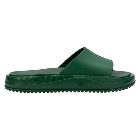 Sandália Melissa Beach Slide Bold Verde