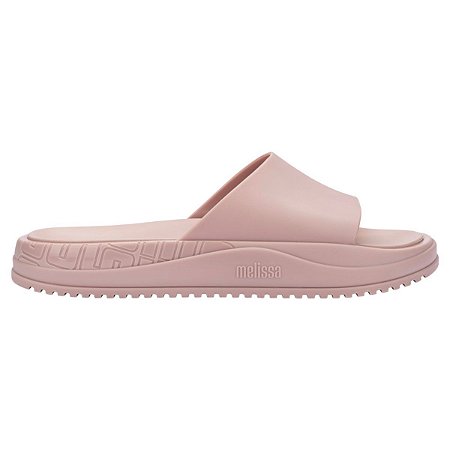 Sandália Melissa Beach Slide Bold Rosa Claro