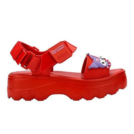 Sandália Melissa Kick Off Sandal Hello Kitty And Friends Ver