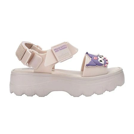 Sandália Melissa Kick Off Sandal Hello Kitty And Friends Beg
