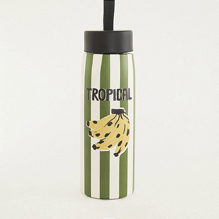 A Garrafa Farm Que Sede Banana Tropical 750ML