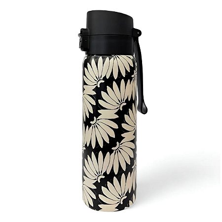 Garrafa Farm Etc 650ml Copabanana Branca E Preta