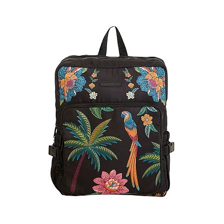 Mochila Farm Ginga Samba das Araras