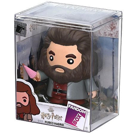 Boneco Rubeo Hagrid Harry Potter Fandom Box Colecionável