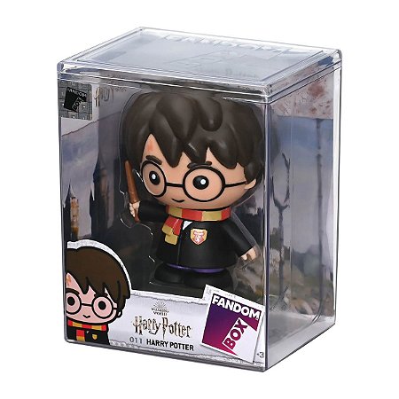 Boneco Harry Potter Fandom Box Colecionável