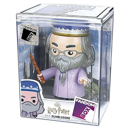 Boneco Dumbledore Harry Potter Fandom Box Colecionável