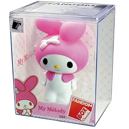 Boneco My Melody Hello Kitty Fandom Box Colecionável