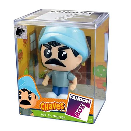 Boneco Seu Madruga Turma do Chaves Fandom Box Colecionável
