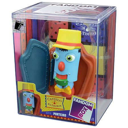 Boneco Porteiro Castelo Ra Tim Bum Fandom Box Colecionável
