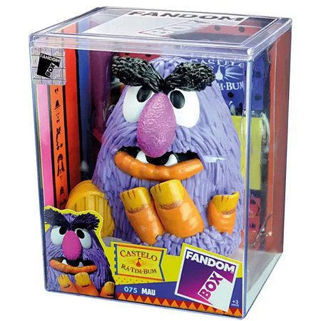 Boneco Mau Castelo Ra Tim Bum Fandom Box Colecionável