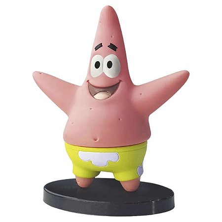 Boneco Patrick Estrela Fandom Box Colecionável