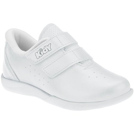 Tênis Infantil Kidy Usefull Miami Logo Lateral Branco