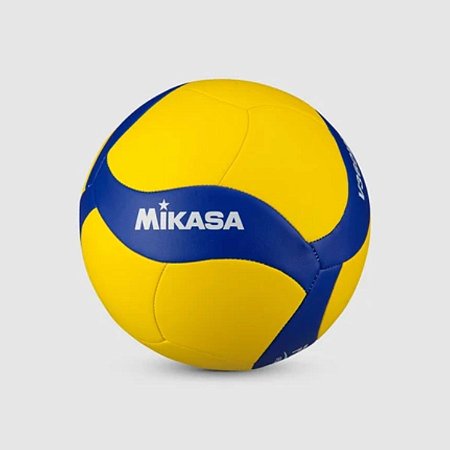 Bola de Voleibol Mikasa V360W Amarelo e Azul - Padrão FIVB