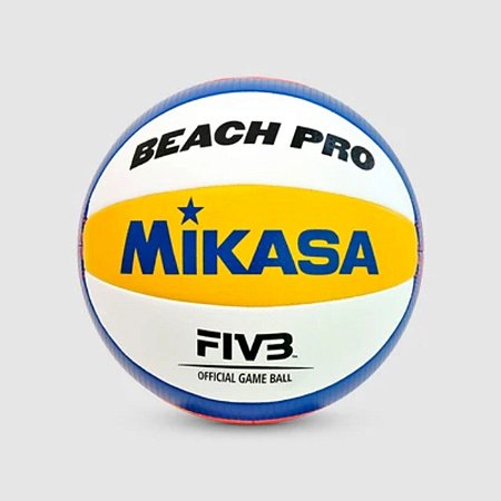 Bola Oficial de Vôlei de Praia Mikasa BV550 - Padrão FIVB