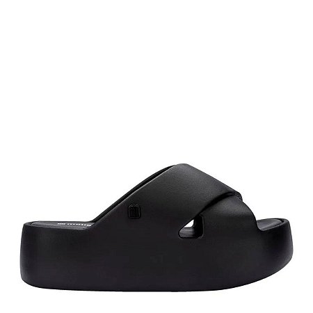 Sandalia Melissa Free Cross Preta