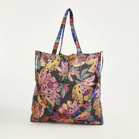 Bolsinha Farm Me Leva Flor de Banana