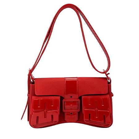 Bolsa Melissa Cargo Bag Vermelha