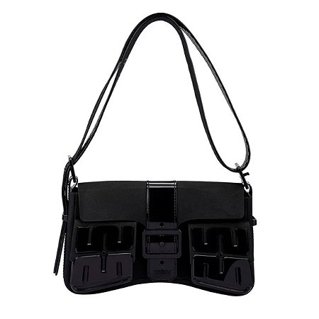 Bolsa Melissa Cargo Bag Preto