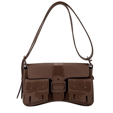 Bolsa Melissa Cargo Bag Marrom