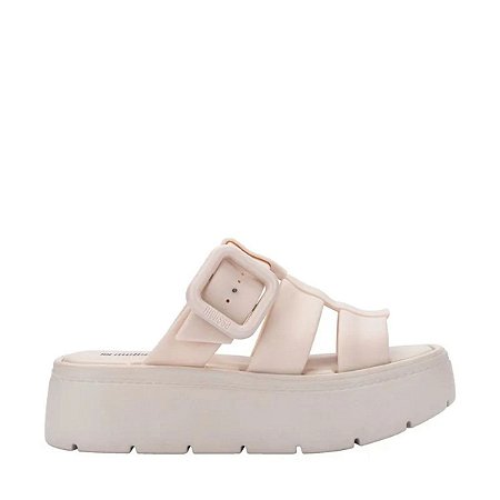Sandália Melissa Pump Platform Ad Bege
