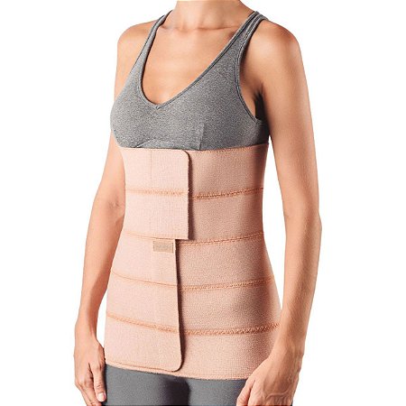 Faixa Elástica de 5 Painéis Pós-Cirúrgica Hidrolight G GG