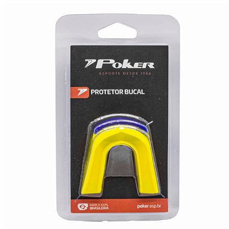 Protetor Bucal Poker Boxe Esportivo Karate Luta Moldável Pro