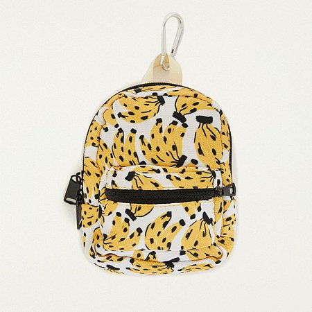 Bolsa Chaveiro Farm Etc Xodozinho Bossa Banana Off