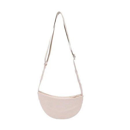 Bolsa Melissa Mini Vibe Bag  Bege Claro