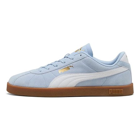 Tênis Puma Club II Haute Tropic White Gold Feminino Azul