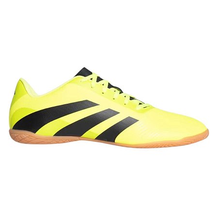 Chuteira Adidas Predator Artilheira Futsal Amarela