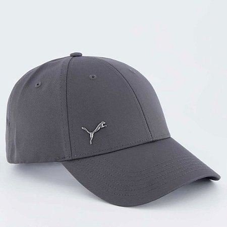Boné ESS Metal PUMA Cat Baseball Cinza