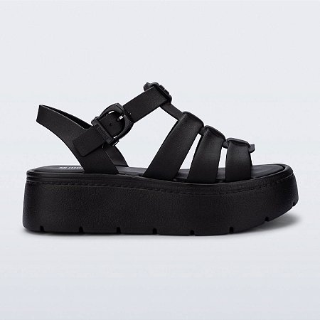 Sandália Melissa Up Plataforma Ad Preto