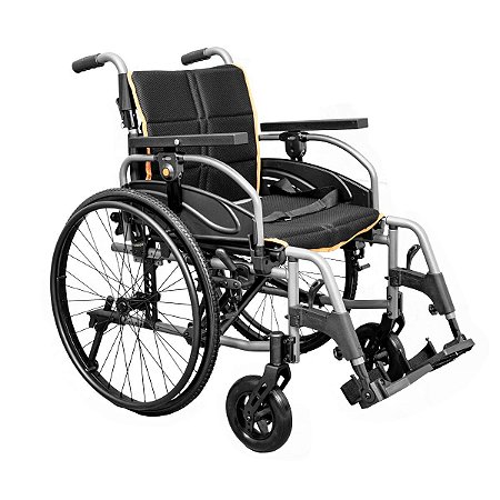 Cadeira de Rodas Hidrolight Alumínio Premium Maxx até 150 KG