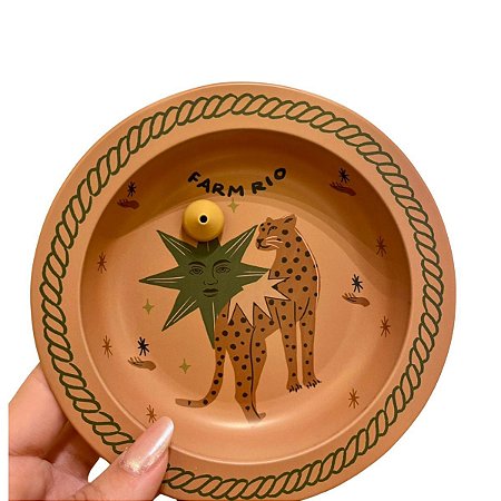 Incensario Farm Astral Caramelo