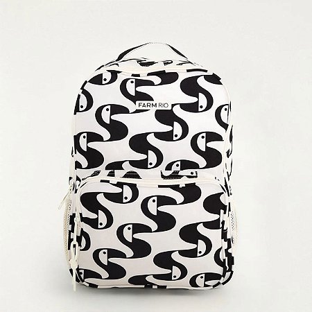 Mochila Farm Me Leva Copatucano Preto
