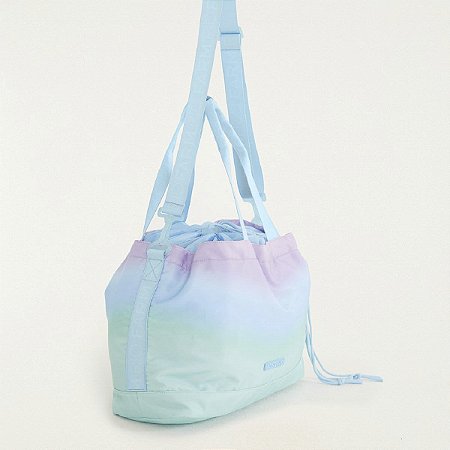 Bolsa Farm Totebag Carioca Marau Degradê Azul
