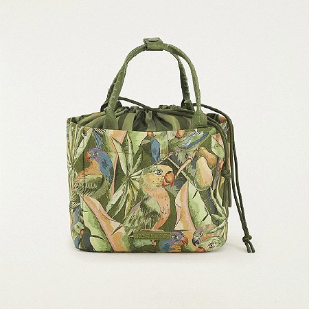 Necessaire Ziriguidum Farm Floresta de Passarinho