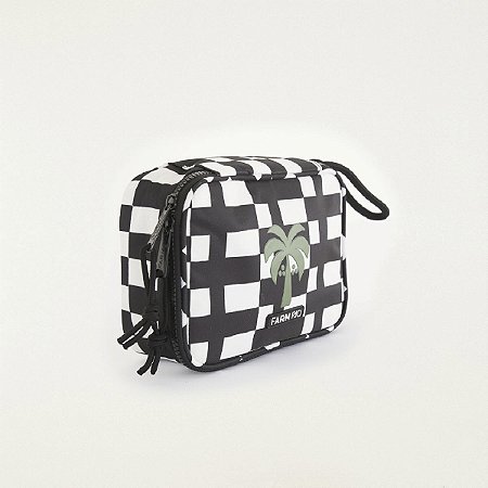 Necessaire Farm Xerô Sonho Gráfico Preto